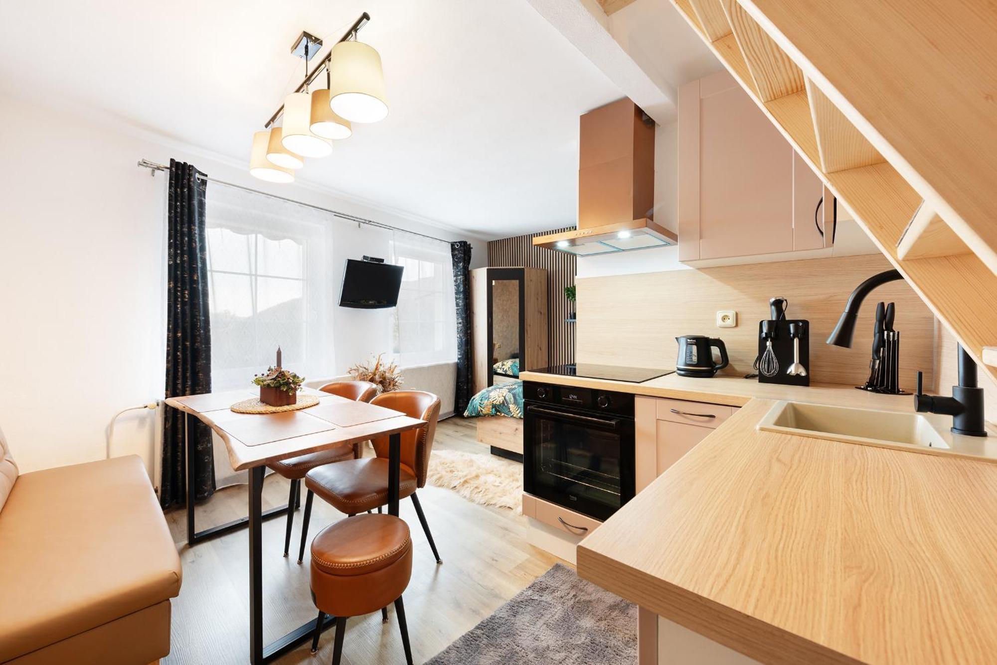 Wellness Apartmany Andrea Zdikov ภายนอก รูปภาพ